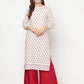 Aniyah Maroon Color Rayon Flared Slip-On Palazzo