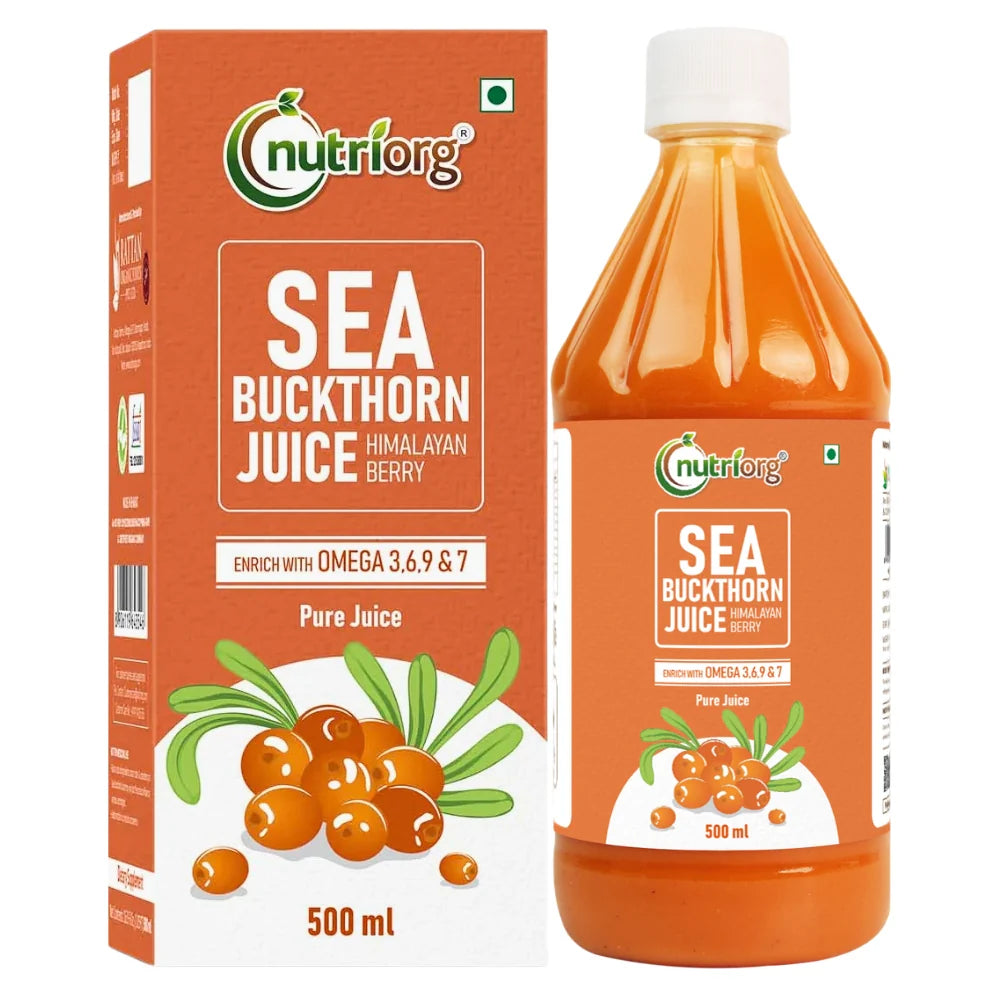 Nutriorg Sea Buckthorn Juice