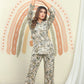 Monjolika Fashion White Color Printed Rayon Designer Co Ord Set - Swadesiicart