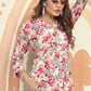 Monjolika Fashion Pink Color Printed Rayon Designer Co Ord Set - Swadesiicart
