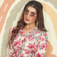 Monjolika Fashion Pink Color Printed Rayon Designer Co Ord Set - Swadesiicart