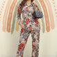 Monjolika Fashion Multicolor Printed Rayon Designer Co Ord Set - Swadesiicart