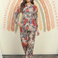 Monjolika Fashion Multicolor Printed Rayon Designer Co Ord Set - Swadesiicart