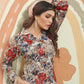 Monjolika Fashion Multicolor Printed Rayon Designer Co Ord Set - Swadesiicart
