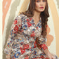 Monjolika Fashion Multicolor Printed Rayon Designer Co Ord Set - Swadesiicart