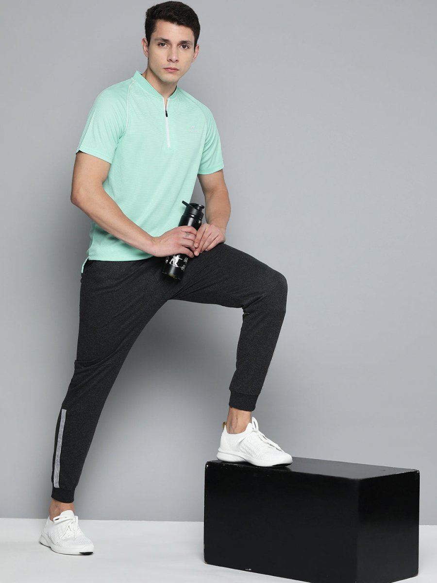 Alcis Men Dry Tech Slim Fit T-shirt | Swadesiicart