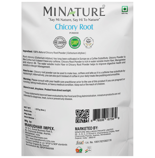 Minature Chicory Root Powder | Swadesiicart