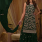 Anaita Black Georgette Suit with Embroidery & Sequence Work