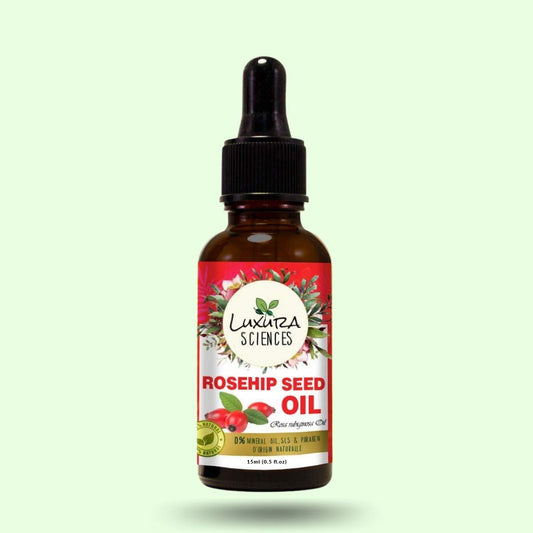 Luxura Sciences Organic Rosehip Seed Oil For Face - Luxura Sciences - D2C Ecommerce