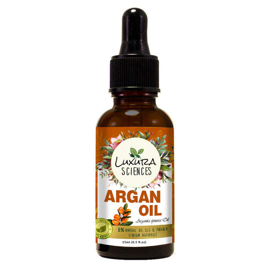 Luxura Sciences Skin, Nail Organic Moroccan Argan Oil - Luxura Sciences - D2C Ecommerce