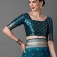 Mitera Ethnic Motif Woven Design Zari Banarasi Saree | Swadesiicart