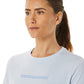 ASICS Logo Graphic Printed Round Neck T-shirt | Swadesiicart