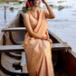 Kalini Ethnic Motifs Woven Design Zari Banarasi Saree | Swadesiicart