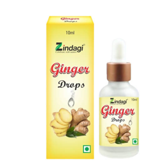 Zindagi Ginger Drops | Swadesiicart