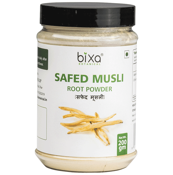 Bixa Botanical Safed Musli Powder | Swadesiicart