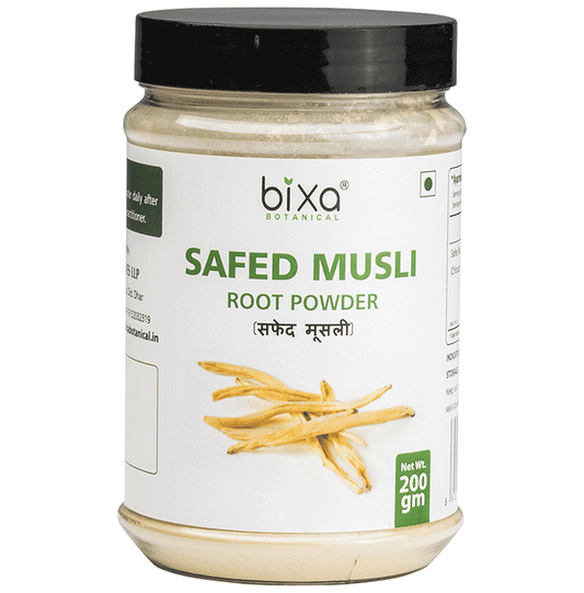 Bixa Botanical Safed Musli Powder | Swadesiicart