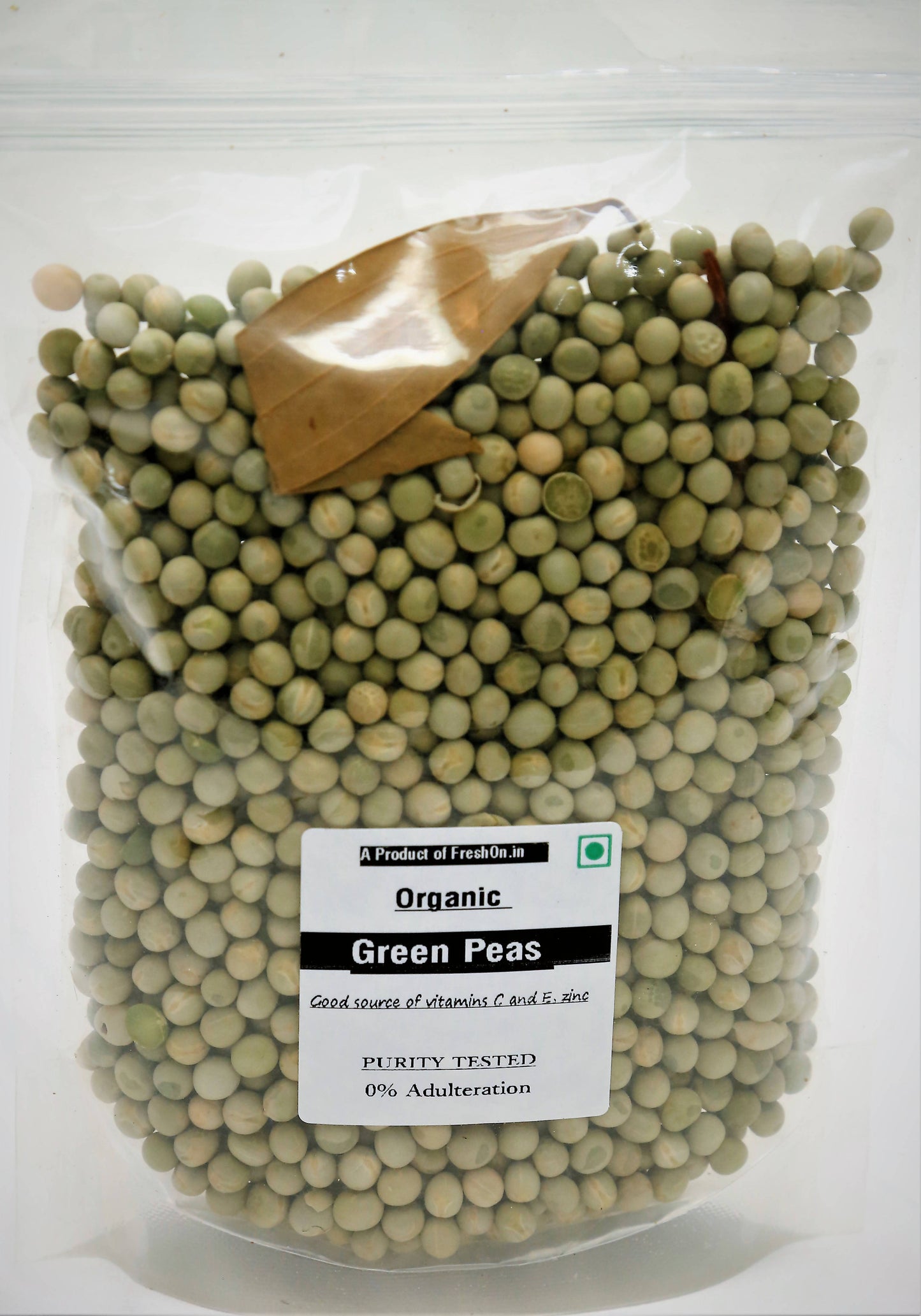 Freshon Green Peas - Eliteck Solutions and Services Pvt Ltd