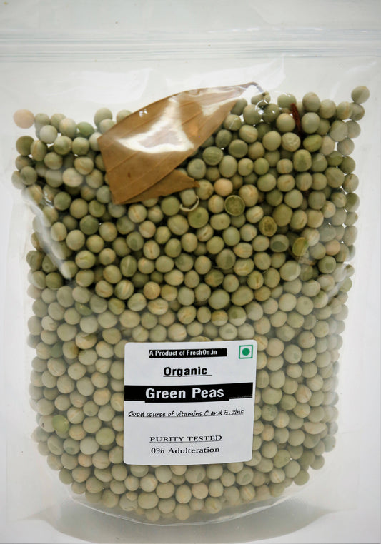 Freshon Green Peas - Eliteck Solutions and Services Pvt Ltd