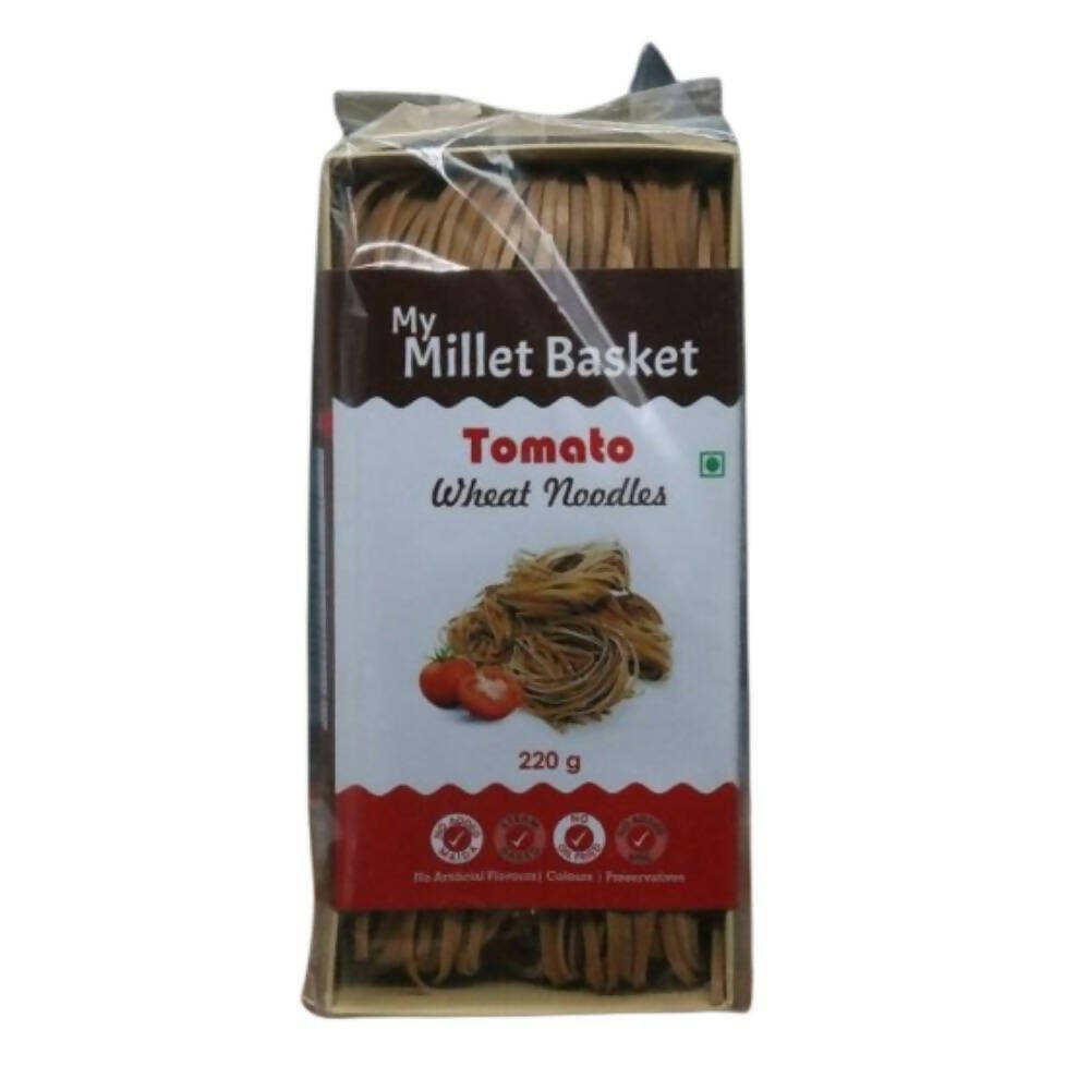 My Millet Basket Tomato Wheat Noodles | Swadesiicart