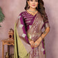 Aastha Fashion Pista Silk Sarees Weaving Saree