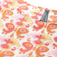 HERE&NOW Women Orange & White Ethnic Motifs Printed Kurta - Swadesiicart
