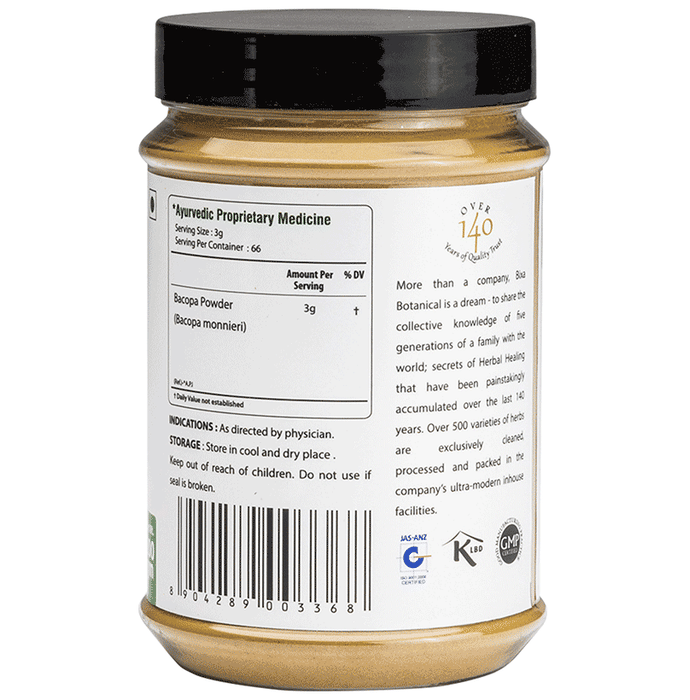 Bixa Botanical Brahmi Powder | Swadesiicart