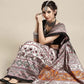 Kalini Ethnic Motifs Banarasi Saree | Swadesiicart