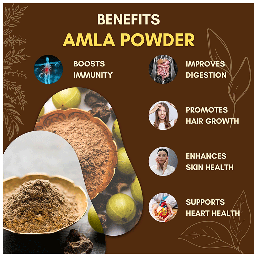 Jaived Ayurveda Amla Powder | Swadesiicart
