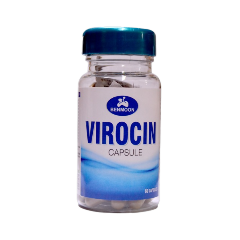 Benmoon Ayurveda Virocin Capsules - Benmoon Pharma