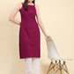 Kalini Ethnic Motifs Embroidered Chikankari Georgette Kurta | Swadesiicart