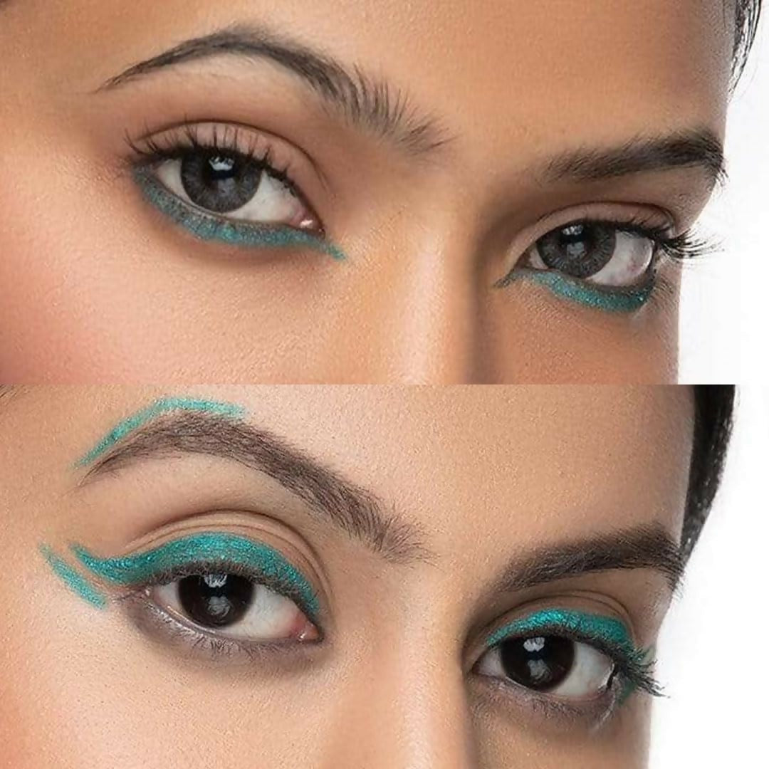 Sugar Cosmetics Kohl of Honour Intense Kajal Upto 12 hrs, Long Lasting, Smudge Proof & Waterproof Kajal - 03 Aqua Lung | Swadesiicart