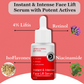 Dermistry Instant Intense Anti Aging Lifting Firming Face Serum Retinol Hyaluronic Acid for Wrinkles - Swadesiicart