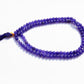 Kannssky Blue Hakik Agate Mala | Swadesiicart