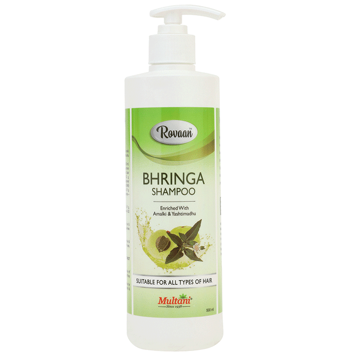 Multani Rovaan Bhringa Shampoo | Swadesiicart