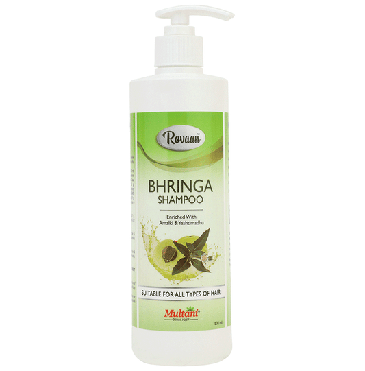 Multani Rovaan Bhringa Shampoo | Swadesiicart