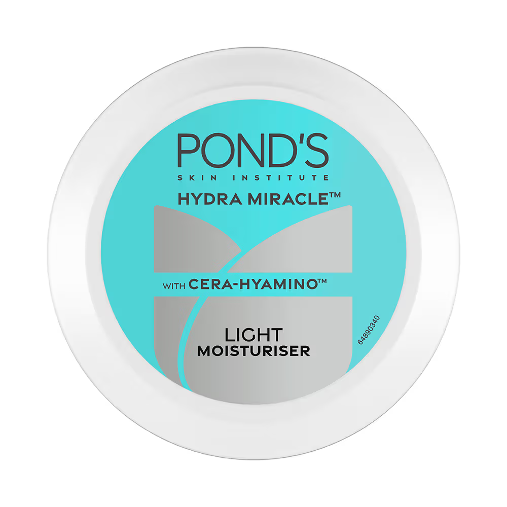 Ponds Light Moisturiser with Vitamin E & Glycerine – 24Hr Hydration
