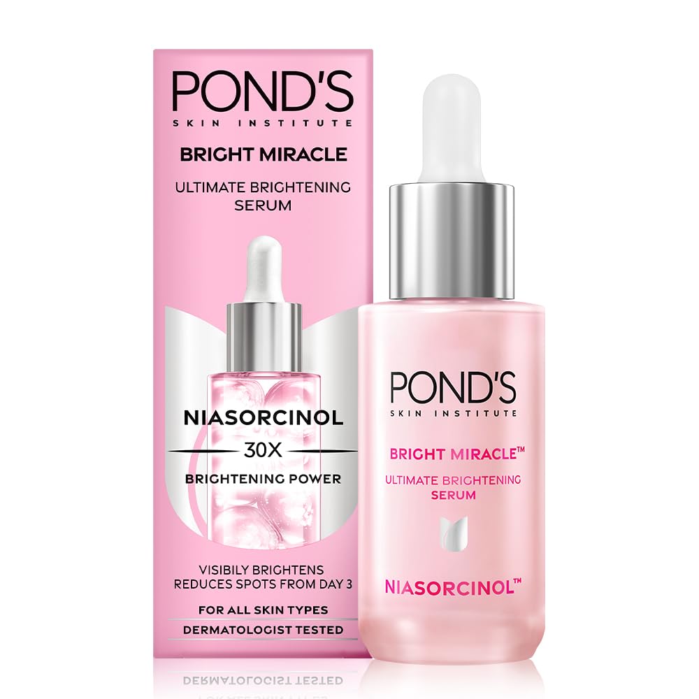 Ponds Bright Beauty Gluta Niacinamide Serum - Swadesiicart