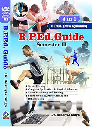 B.P.Ed. Guide Semester - III      Paperback – 1 January 2021