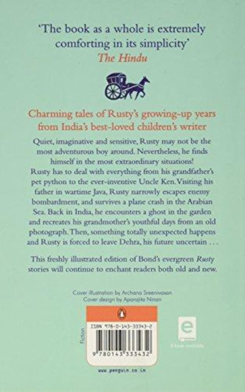 Ruskin Bond Rusty the Boy from the Hills - Swadesiicart