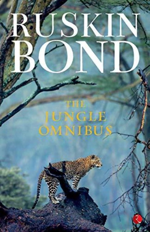 Ruskin Bond The Jungle Omnibus - Swadesiicart