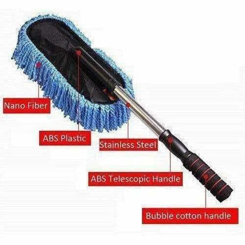 Kitchen Cleaner - Duster (Blue) - Swadesiicart