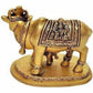 Brass Holy Kamdhenu Cow and Calf Sculpture - Swadesiicart