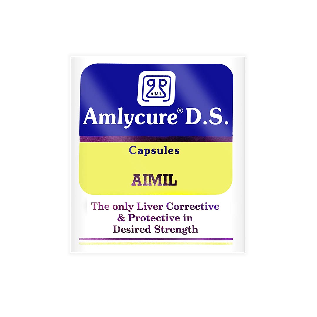 Aimil Ayurvedic Amlycure DS Capsules | Swadesiicart