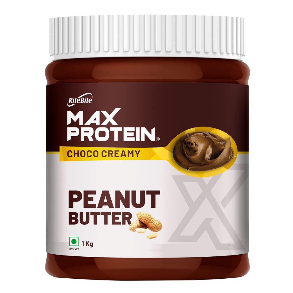 RiteBite Max Protein Choco Creamy Peanut Butter Spread - Swadesiicart