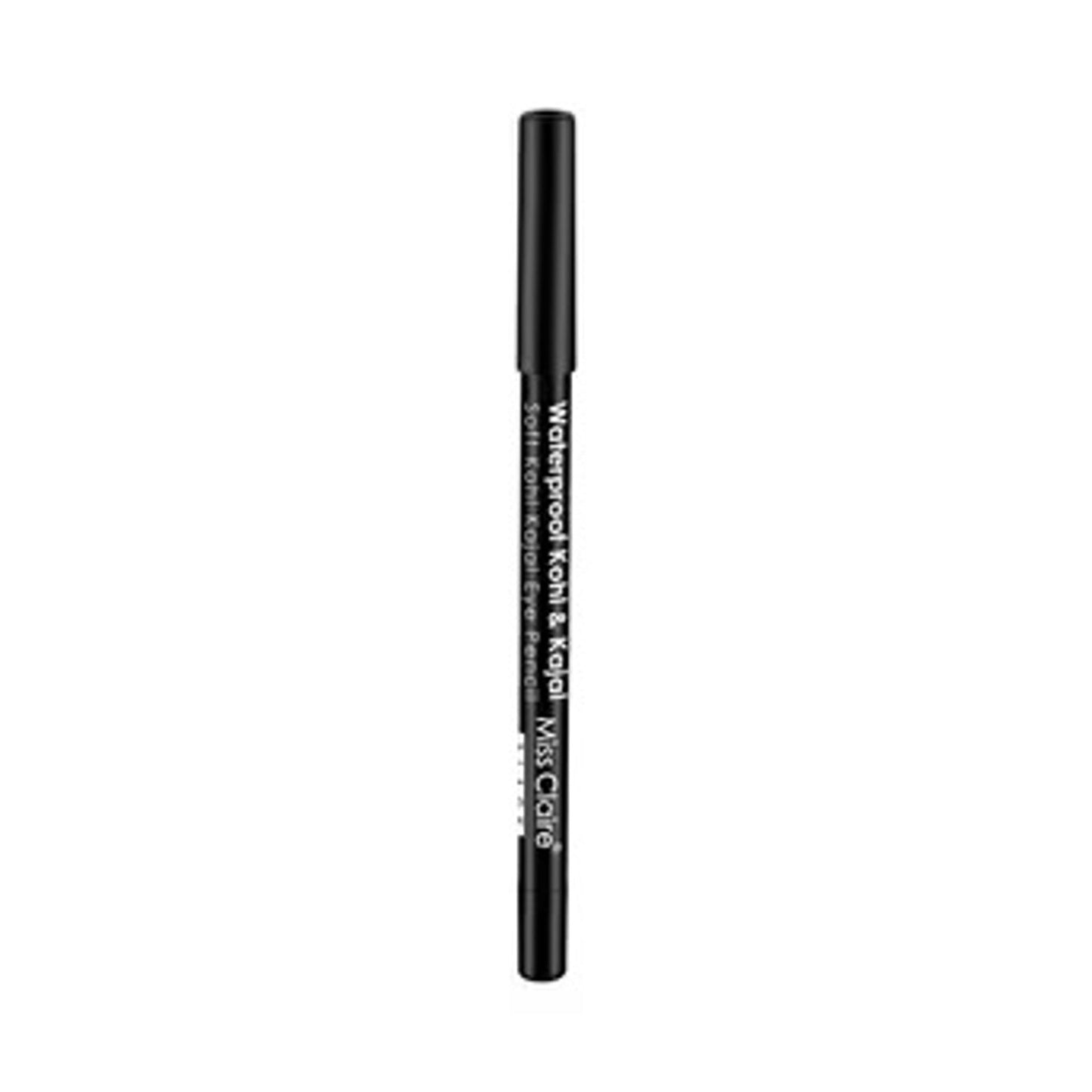 Miss Claire Waterproof Kohl & Kajal - Black | Swadesiicart