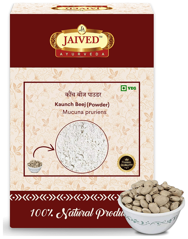 Jaived Ayurveda Kaunch Beej Powder | Swadesiicart