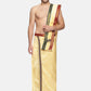 Sethukrishna Men Beige Solid Dhotis | Swadesiicart