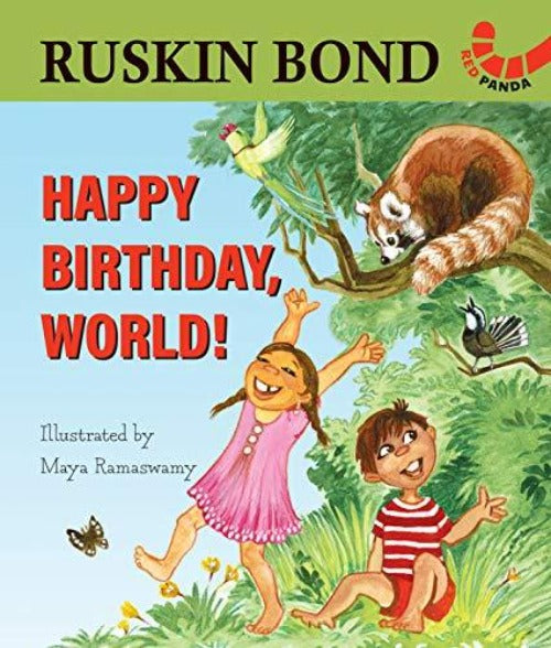 Ruskin Bond Happy Birthday, World! - Swadesiicart