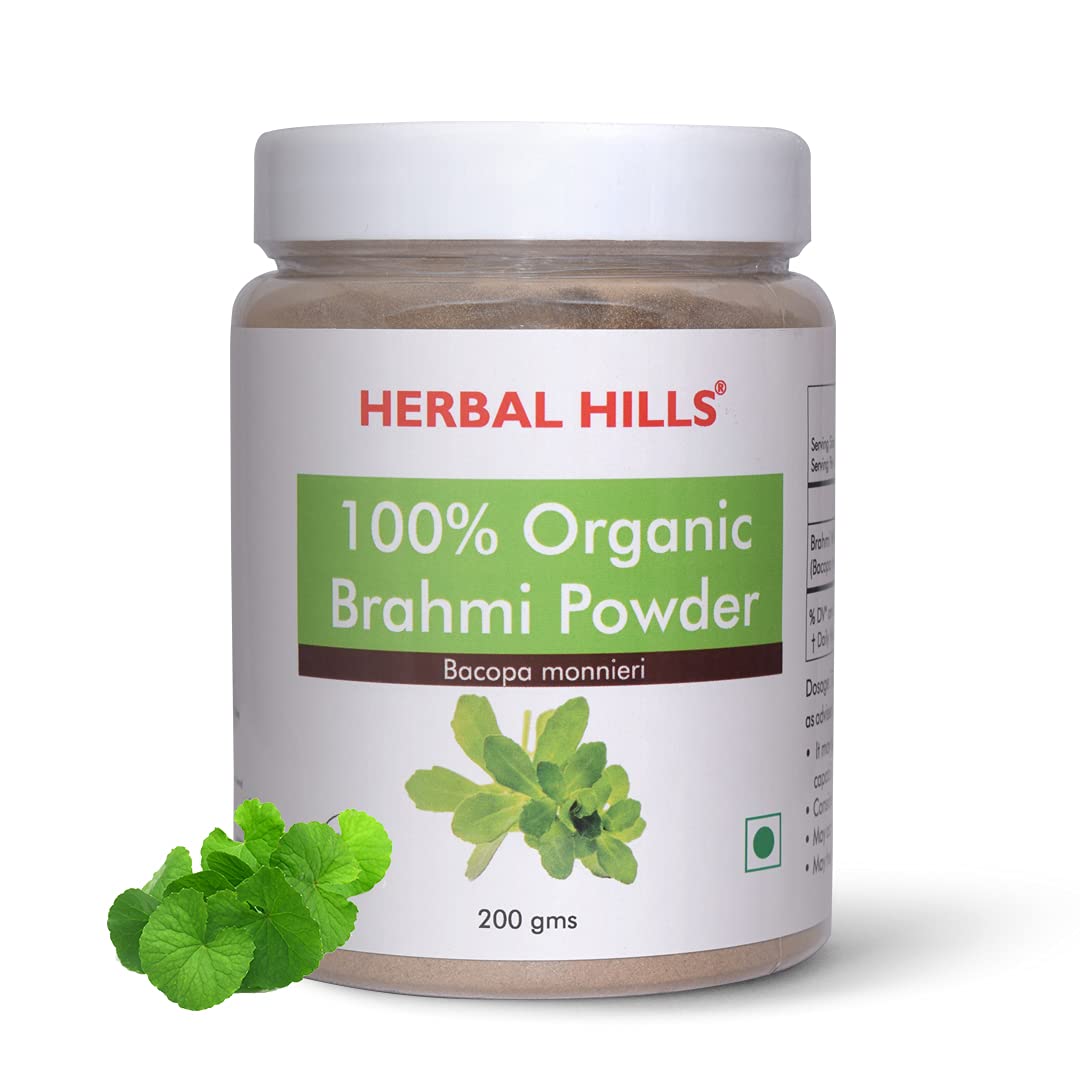 Herbal Hills Ayurveda Brahmi Powder | Swadesiicart