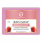 Nuerma Science Strawberry Bath Soap | Fades Pigmentation & Dark Spots | Swadesiicart